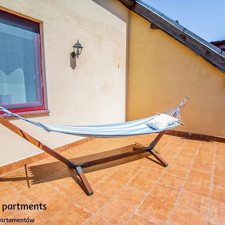 Baltic Apartments - Apartament Sloneczny Taras Svinoústí Exteriér fotografie