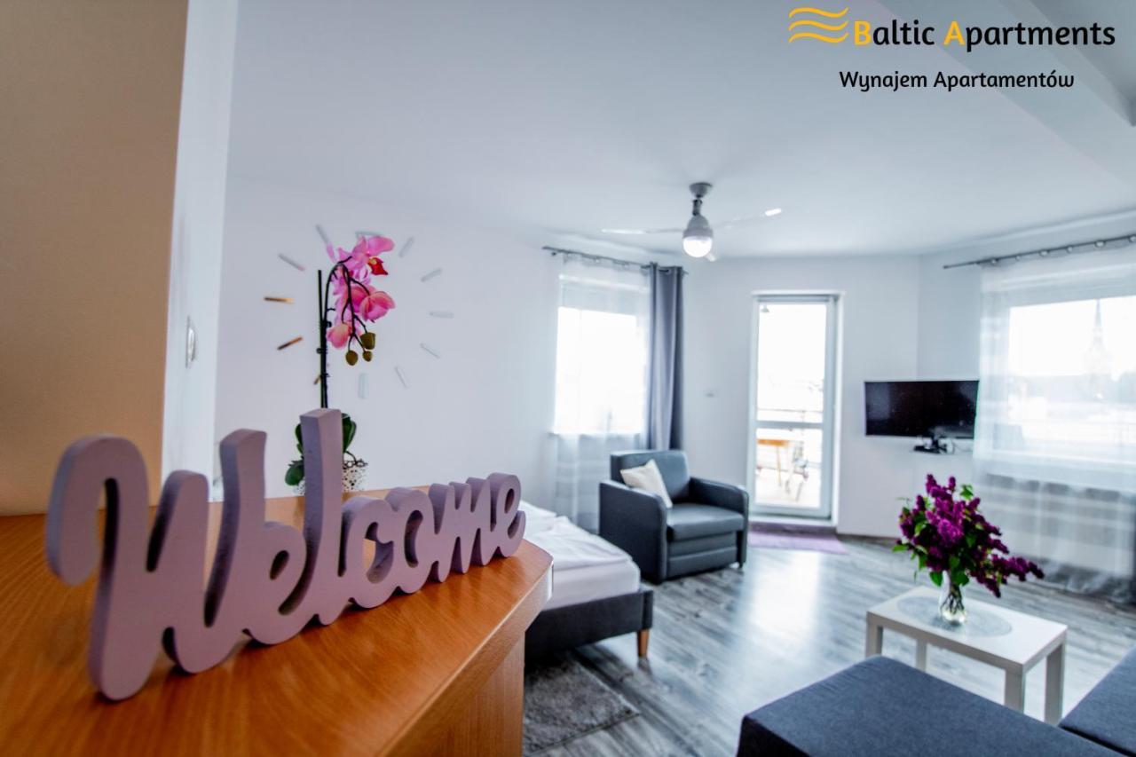 Baltic Apartments - Apartament Sloneczny Taras Svinoústí Exteriér fotografie