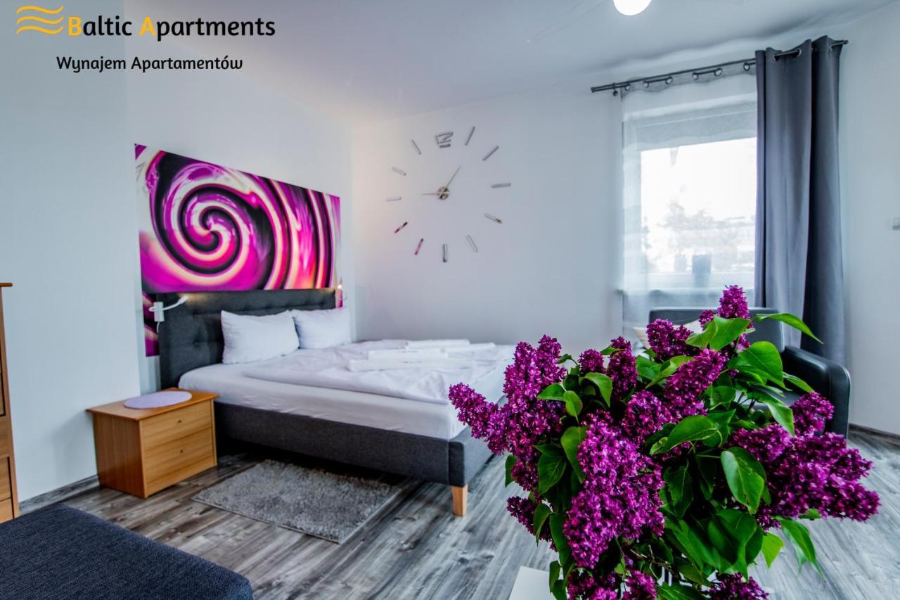 Baltic Apartments - Apartament Sloneczny Taras Svinoústí Exteriér fotografie