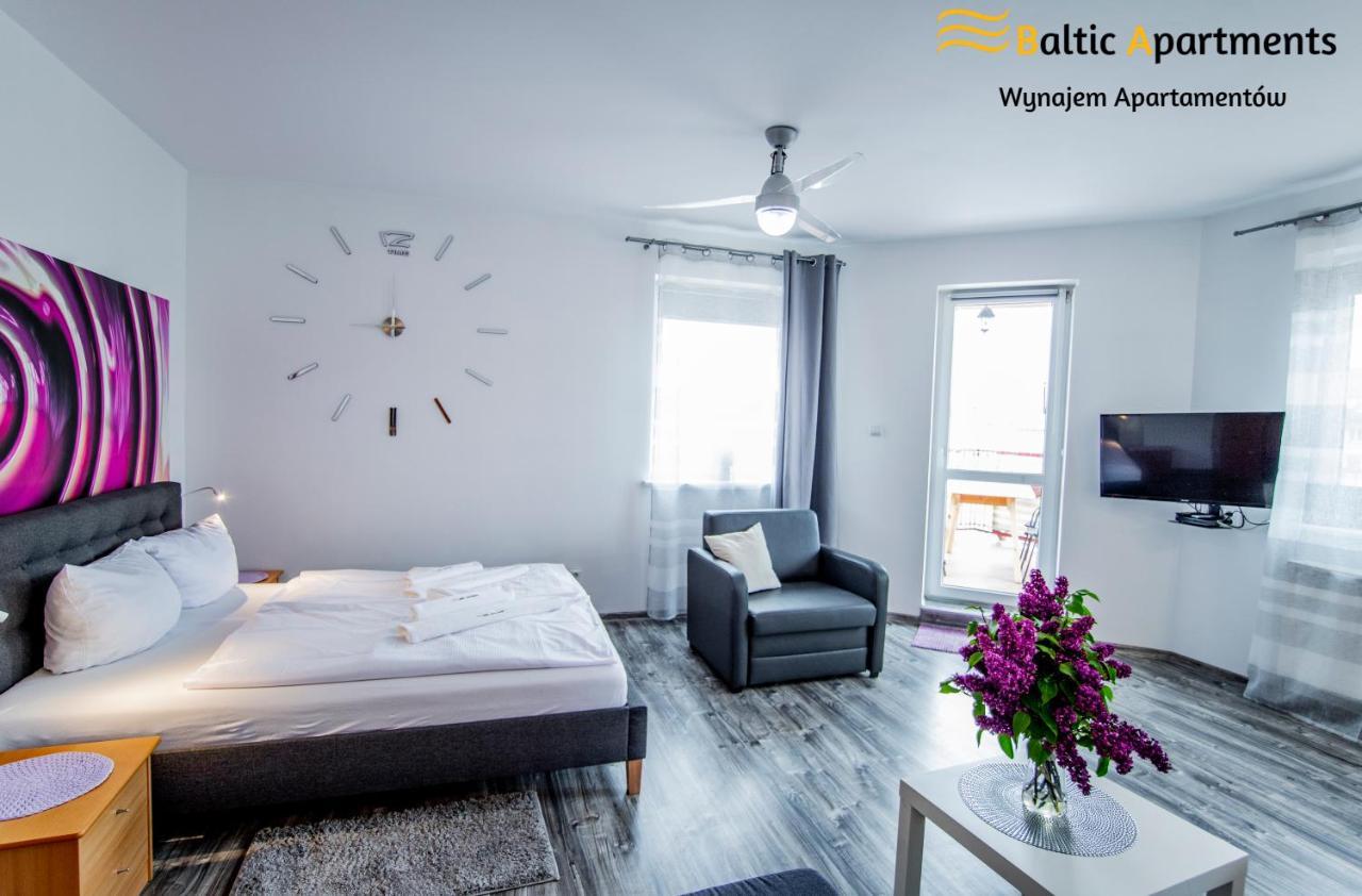 Baltic Apartments - Apartament Sloneczny Taras Svinoústí Exteriér fotografie