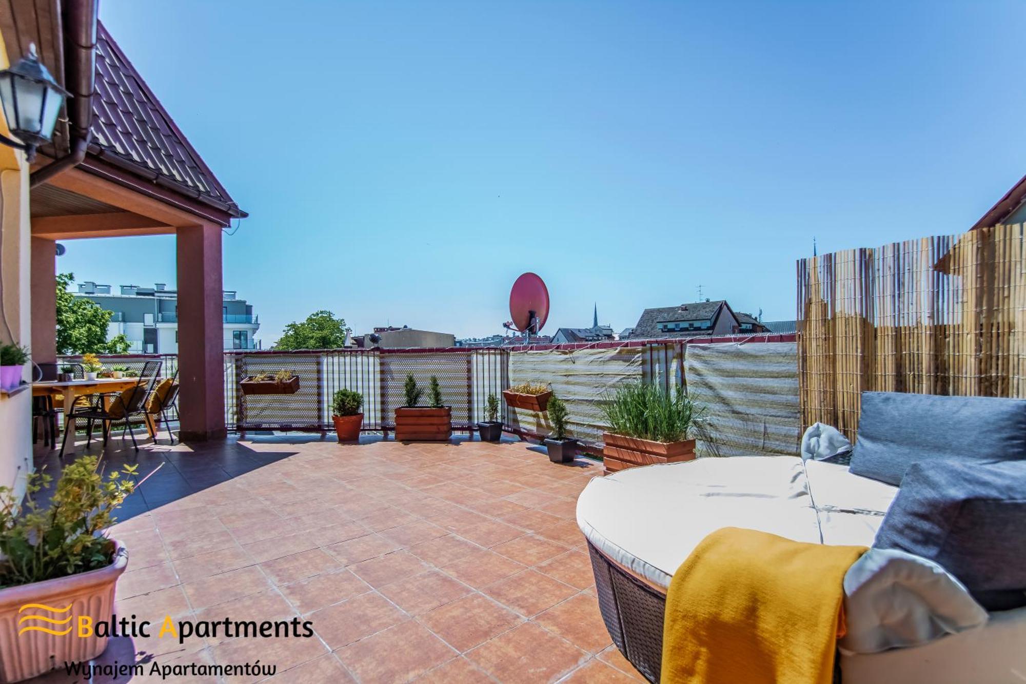 Baltic Apartments - Apartament Sloneczny Taras Svinoústí Exteriér fotografie