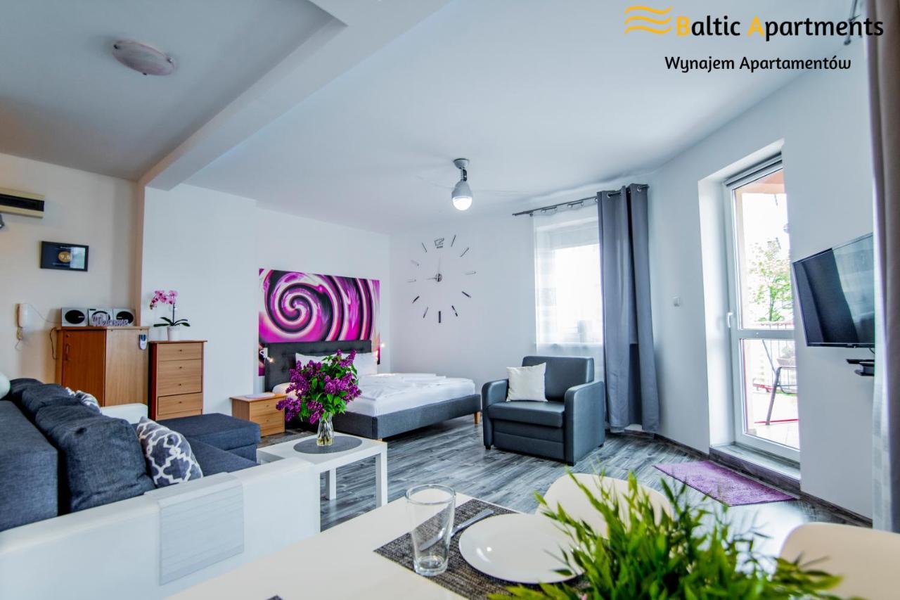 Baltic Apartments - Apartament Sloneczny Taras Svinoústí Exteriér fotografie