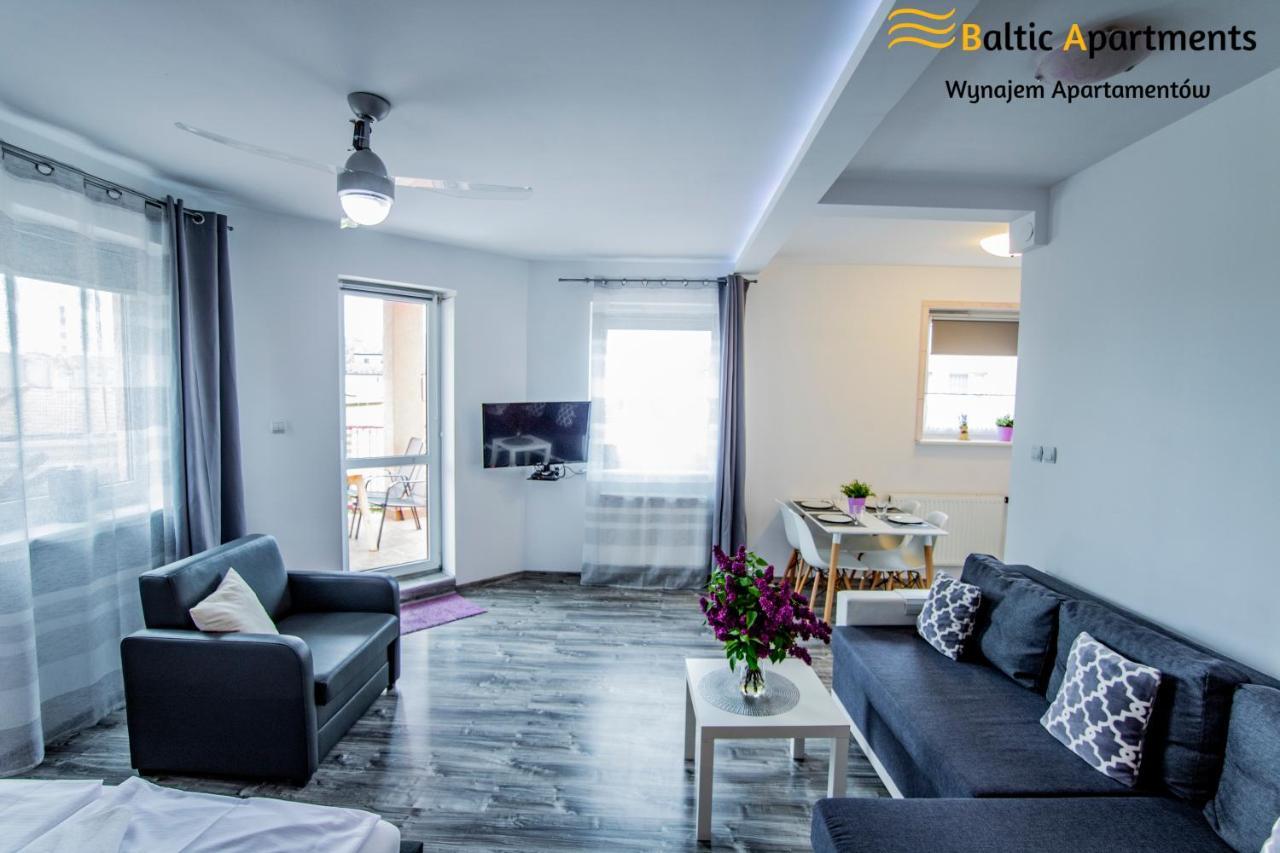 Baltic Apartments - Apartament Sloneczny Taras Svinoústí Exteriér fotografie