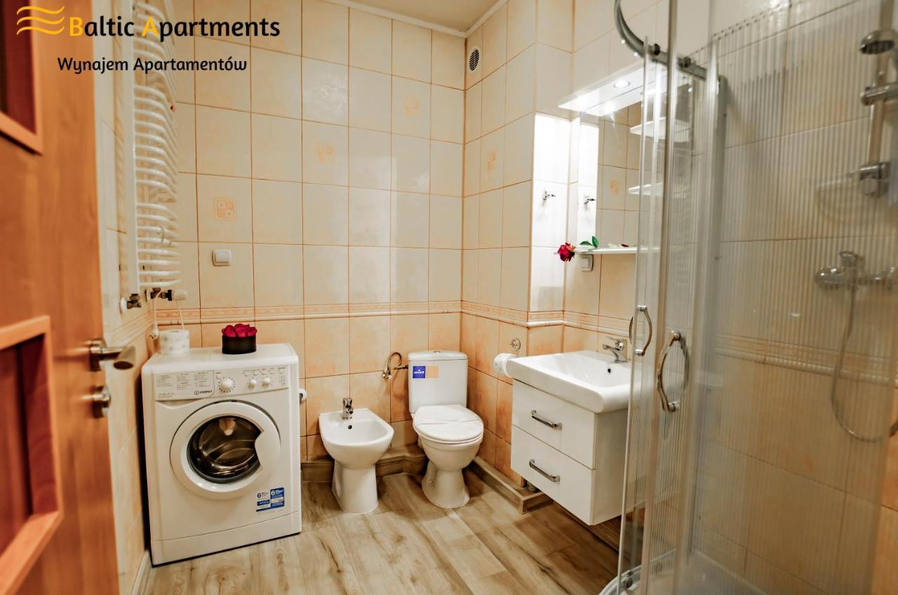 Baltic Apartments - Apartament Sloneczny Taras Svinoústí Exteriér fotografie